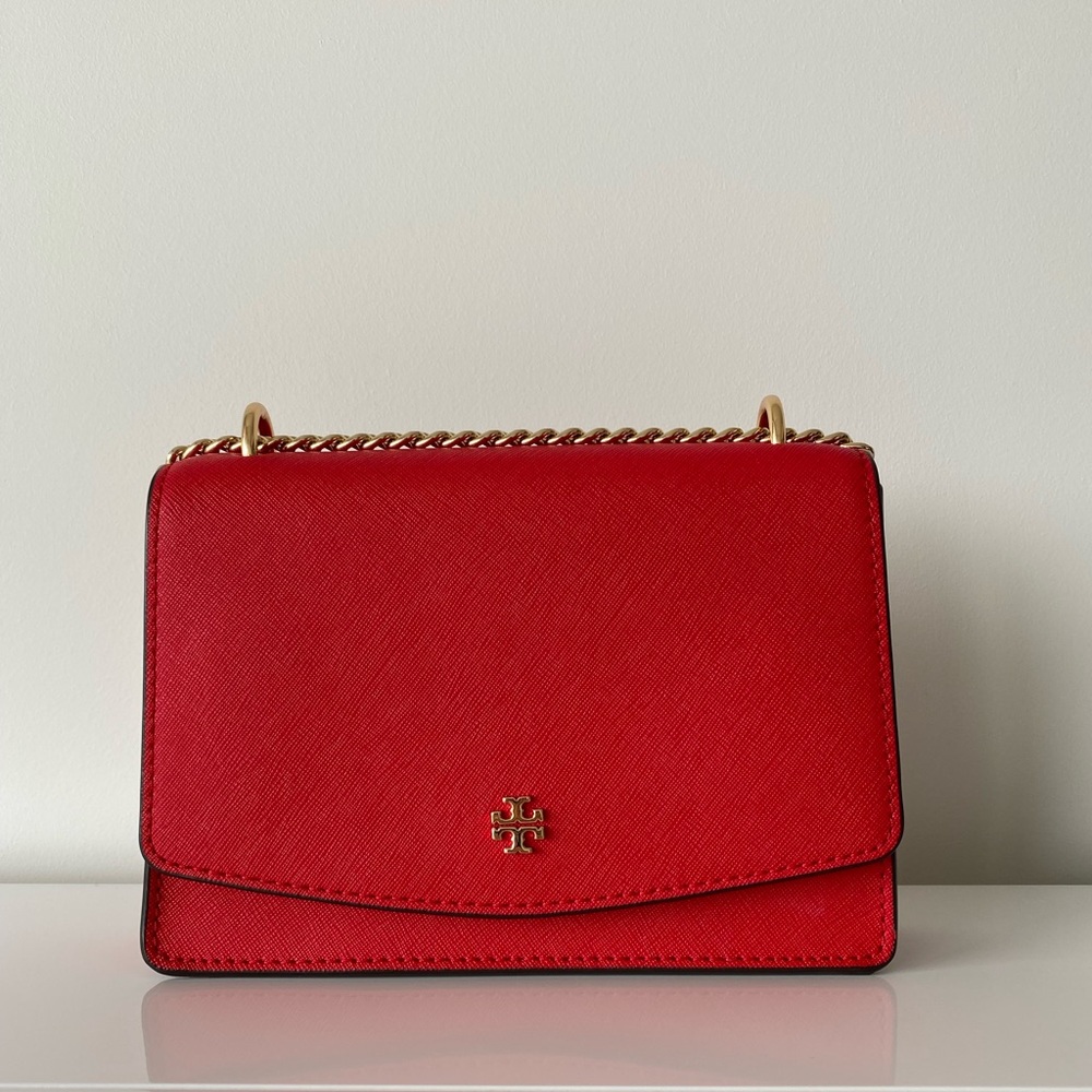 Tory burch emerson flap crossbody